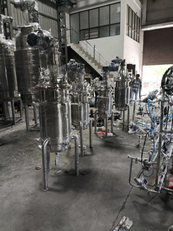 Premium Lab Scale Fermenter and Laboratory Scale Bioreactor for Research and Process DevelopmentUMA PHARMATECH MACHINERY is a trusted Lab Scale Fermenter and Laboratory Scale Bioreactor Manufacturer, Suppliers, and Exporters providing advanced equipment for research laboratories, universities, and pilot plants. Designed for accurate process simulation, our fermenters and bioreactors help in testing and optimizing parameters before scaling to industrial production. Clients in Ahmedabad, Vadodara, and Rajkot choose our systems for their precision, durability, and compliance with GMP and GLP standards.Our lab scale fermentation systems are ideal for microbial growth, cell culture, enzyme production, and biochemical research. Each unit is engineered with stainless steel for long-lasting performance and easy cleaning, ensuring contamination-free operations.Best Laboratory Fermentation and Bioreactor Systems for Your R&D NeedsIndustries and research institutes in Surat, Bhavnagar, and Anand trust our equipment for its efficient operation and advanced control features.Key AdvantagesCompact design for laboratory environmentsSS316L or SS304 construction for high corrosion resistanceAutomated control of pH, DO, temperature, and agitationSuitable for both aerobic and anaerobic processesEasy scale-up compatibility to pilot or industrial productionTechnical Specifications of UMA PHARMATECH MACHINERY Lab Scale EquipmentSpecification Lab Scale Fermenter Laboratory Scale BioreactorCapacity Range 1 L to 50 L 1 L to 50 LMaterial SS316L / SS304 SS316L / SS304Control System PLC / SCADA PLC / SCADASterilization Steam In Place (SIP) or Autoclave Steam In Place (SIP) or AutoclaveApplications Pharma, Biotech, Food, Chemicals Pharma, Biotech, Food, ChemicalsManufacturers and research centers in Gandhinagar, Bharuch, and Junagadh rely on our systems for consistent results and user-friendly operation.Why Choose UMA PHARMATECH MACHINERY for Lab Scale Fermenters and BioreactorsFrom Morbi to Nadiad and Navsari, UMA PHARMATECH MACHINERY delivers reliable fermentation equipment with unmatched technical support and customization options.High accuracy for experimental resultsDesigned for quick installation and operationCost-effective solutions with export-ready packagingComprehensive after-sales service for smooth operationFAQs Q1: What capacity of lab scale fermenter is suitable for my research work?A1: The capacity depends on your experimental design and sample size. UMA PHARMATECH MACHINERY provides customized capacities from 1 L to 50 L to meet specific research needs.Q2: Can you export laboratory scale bioreactors internationally within a short timeframe?A2: Yes, we have a well-managed export network to ensure timely delivery worldwide, including urgent requirements from facilities in Mehsana and Jamnagar.