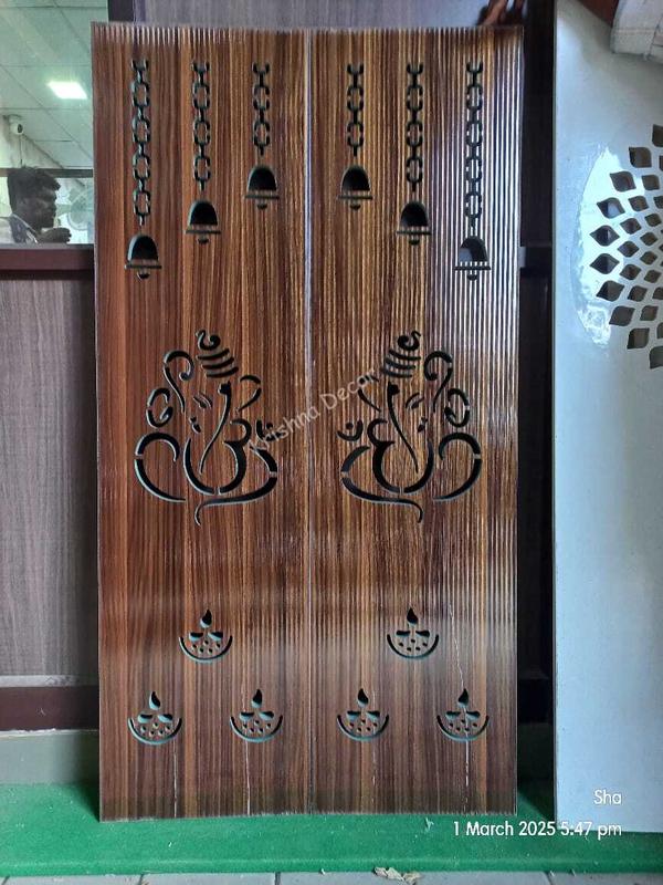 Coimbatore CNC Pooja Door Bell & Lamp Design