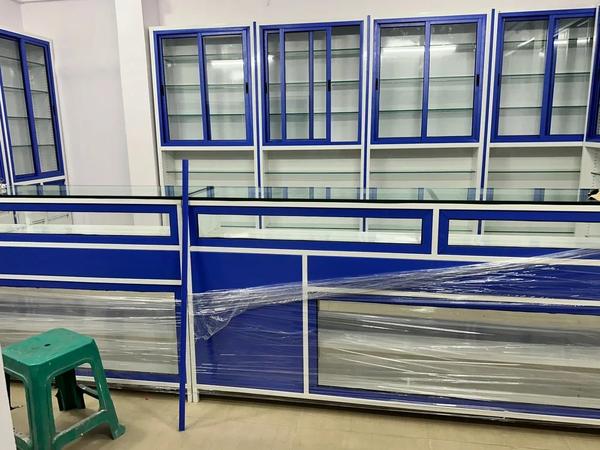 Pharmacy Medicine Rack