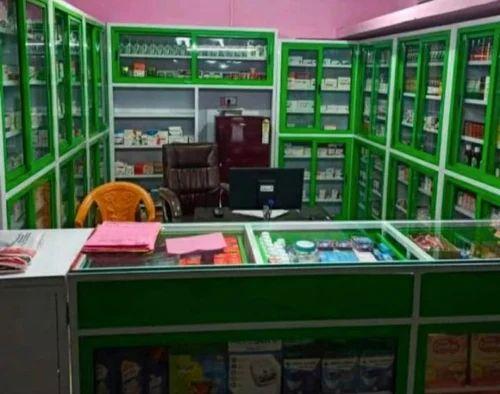 Pharmacy Medicine Rack₹ 750/Square FeetGet Latest PriceMinimum Order Quantity: 1 Square Feet Product Brochure Watch VideoHeight (In Feet)	7 FeetMaterial	MetalRack Type	Free Standing UnitUsage/Application	PharmacyWeight Tolerance Capacity	100 KgWe Fabroshape Engineering are a Sole Proprietorship Firm based firm engaged as the foremost Manufacturer Trader And Service Provider of Mild Steel Gate Parking Shed Medicine Rack and many more We also provide Parking Shed Fabrication Service Glass Glazing Service Gypsum False Ceiling Design Service Shed Fabrication Service CNC Laser Cutting Service