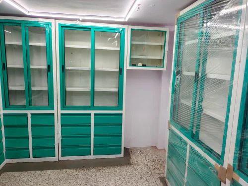 Mild Steel Medicine Display Rack