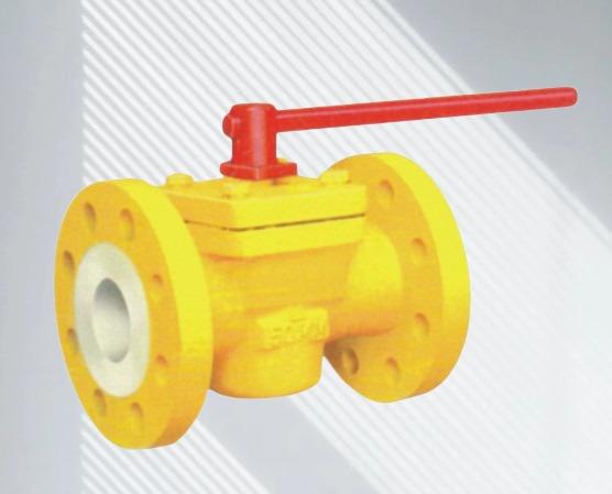 Salient FeaturesCavity Less High Performance Design.Zero Leakage (Class VI Leakage Rate) due to large sealing area.Unique Lining makes it Fully Locked from Top, Bottom & Port.Totally Maintenance Free Design.Technical SpecificationDesign Standard : BS 5158:1989Flange : As per ANSI B16.5 / B16.42Drilling : ASA #150 /DIN 2632/33 / BS 10 TABLE D, E, FLining Thickness : 3 to 5 mmTesting Standard : BS EN 12266-1&2 (2003)MaterialM.O.C. Option Ductile Iron GGG40.3 / ASTM A395Cast Steel ASTM A216 Gr.WCBASTM A351 Gr. CF8 / AISI S.S.304ASTM A351 Gr. CF8M / AISI S.S.316Lining MaterialPFA | FEP | PVDF |PP | HDPETest & Inspection DataHydraulic Test¥ : Body (Shell) – 20 Kg/Cm²,Seat – 10 Kg/Cm²Pneumatic Test¥ : Seat – 6 Kg/Cm²Spark Test :15 K.V. D.C.Optional Design & ComponentsAnti-static ClipGear BoxPneumatic ActuatorJacketed Plug Valve DesignSleeved Plug Valve Design