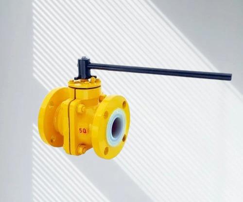 Salient Features‘Maintenance Free’ Glandless Live Load DesignOne Piece Integral Ball Stem CombinationMinimum Cavity & Full Flow EfficientNo Backlash in Stem & Ball even after prolonged service.Exceptionally Low Torque as compared to Plug Valve.Technical SpecificationDesign Standard : BS EN ISO 17292:2004 (Formerly BS 5351)Drilling : ASA #150 / DIN 2632/2633 / BS 10 Table D, E or F / Customer Specified.Face to Face : ANSI B 16.10 / DIN 3202 / BS EN 558-1/2Lining Thickness : 3 to 5 mmTesting Standard : BS EN 12266-1&2 (2003)MaterialM.O.C. OptionDuctile Iron GGG40.3 / ASTM A395Cast Steel ASTM A216 Gr.WCBASTM A351 Gr. CF8 / AISI S.S.304ASTM A351 Gr. CF8M / AISI S.S.316Lining Material PFA | FEP | PVDF |PP | HDPETest & Inspection DataHydraulic Test¥ : Body (Shell) – 20 Kg/Cm²Hydraulic Test¥ : Seat – 11 Kg/Cm²Pneumatic Test¥ : Seat – 6 Kg/Cm²Spark Test :15 K.V. D.C.Optional Design & ComponentsAntistatic ClipPneumatic ActuatorGear Box