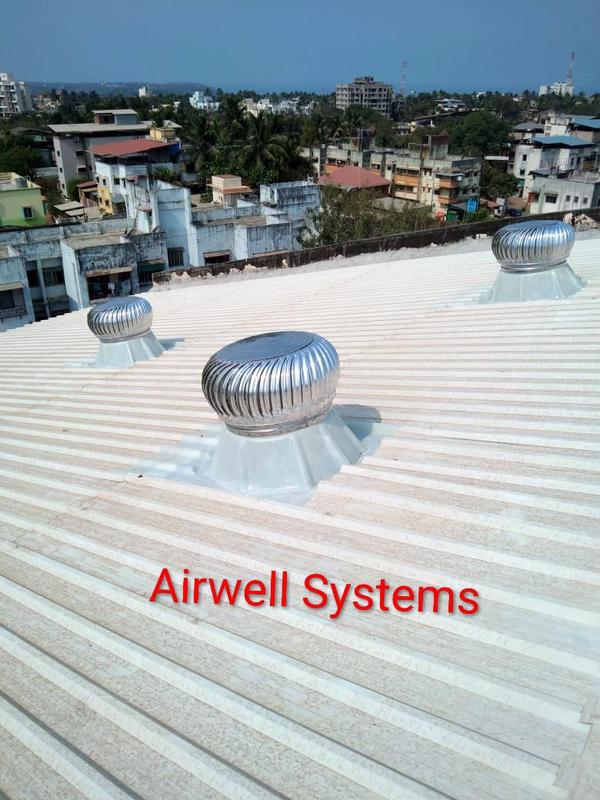 Turbo Roof Ventilator In Jajpur