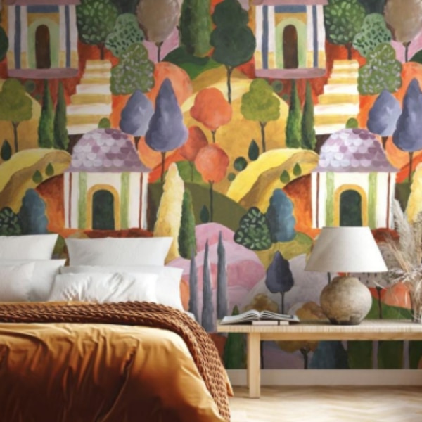 Novamur Leyla – Abstract Elegance for Modern WallsStep into a world where creativity meets sophistication. The Novamur Leyla collection features bold abstract patterns with an unconventional charm, perfect for those who want their walls to tell a story. Unique textures, artistic color blends, and modern design elements make this range a statement choice for any interior.