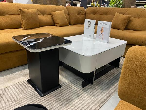 Experience timeless elegance with our imported center table, a masterpiece that blends refined craftsmanship with modern design. Its premium build and exquisite finish make it the perfect focal point for any living space. Designed to complement luxury interiors, this table offers both style and functionality, ideal for hosting or displaying décor. Every detail reflects superior quality, ensuring it remains a statement of sophistication in your home for years to come.