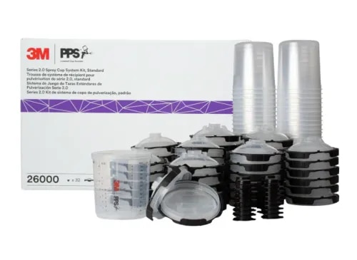 Poland PPS Lid & Liner Kit 200u - 650mL (for Solventborne Paints) product image