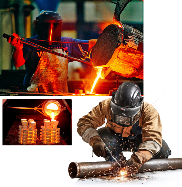 We offer expert solutions in all types of fabrication and investment casting, delivering superior quality and precision at every stage of manufacturing. With advanced techniques and skilled craftsmanship, we ensure each product meets the highest performance and durability standards. Our expertise also extends to custom component manufacturing, allowing us to design and produce parts tailored to your exact specifications. Whether for specialized applications or large-scale production, we provide reliable, industry-compliant solutions that meet your project’s unique needs.