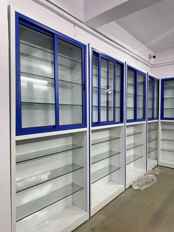 Medical Shop Storage Racks