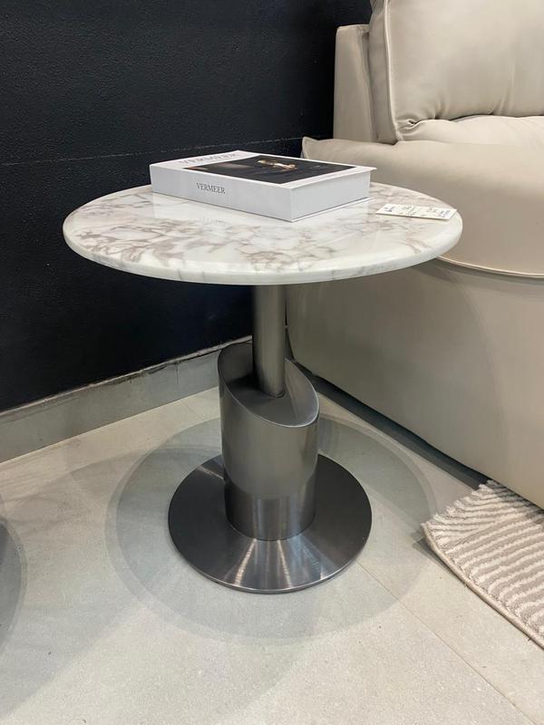 This imported coffee table is a stunning blend of modern elegance and durability, crafted with premium stainless steel for a sleek and sophisticated finish. Its contemporary design makes it a versatile centerpiece, perfectly complementing both modern and classic interiors. With a sturdy structure and polished surface, it not only enhances the aesthetics of your living space but also ensures long-lasting quality. An ideal choice for those seeking luxury, functionality, and timeless style.