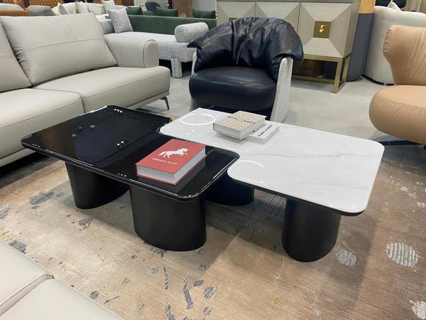 This imported center table is crafted in a truly unique design that adds a bold yet elegant charm to any living space. Its distinctive structure makes it a centerpiece of attention, blending functionality with artistic appeal. Designed with premium materials, the table showcases superior quality and durability, ensuring long-lasting use. Perfect for modern homes, this table enhances interiors with sophistication, offering both practicality and a refined touch to your décor.