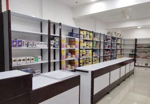 Supermarket Display Rack