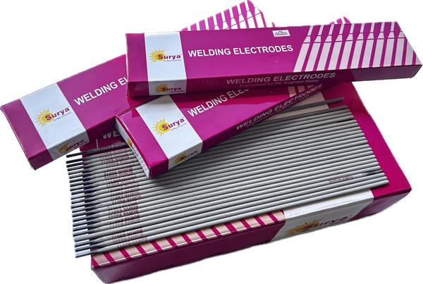 We are the manufacturer of Surya Welding Electrodes. Leading in the market and quality is our top priority, our electrode ensures quality standards in every stage. We embrace innovation and creativity, continuously seeking new and better ways to meet the evolving needs of our customers and drive progress in the welding industry. We are suppling worldwide.