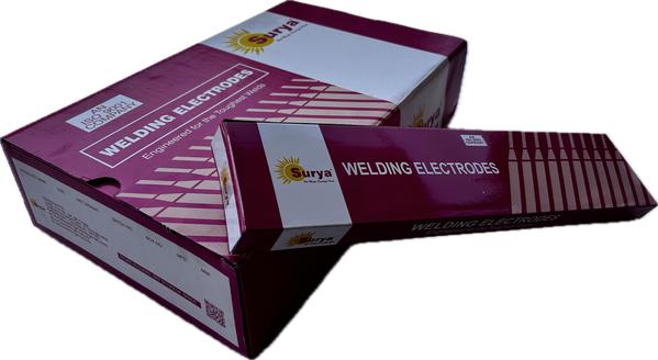 1.	No Eye irritation for welders2.	Uses Little Current: Compared to other rods in the market, this saves 30% of current.  3.	Gives smooth and stable Arc4.	Self-removing slag property5.	 Extremely little splatter  6.	Re-strikes easily