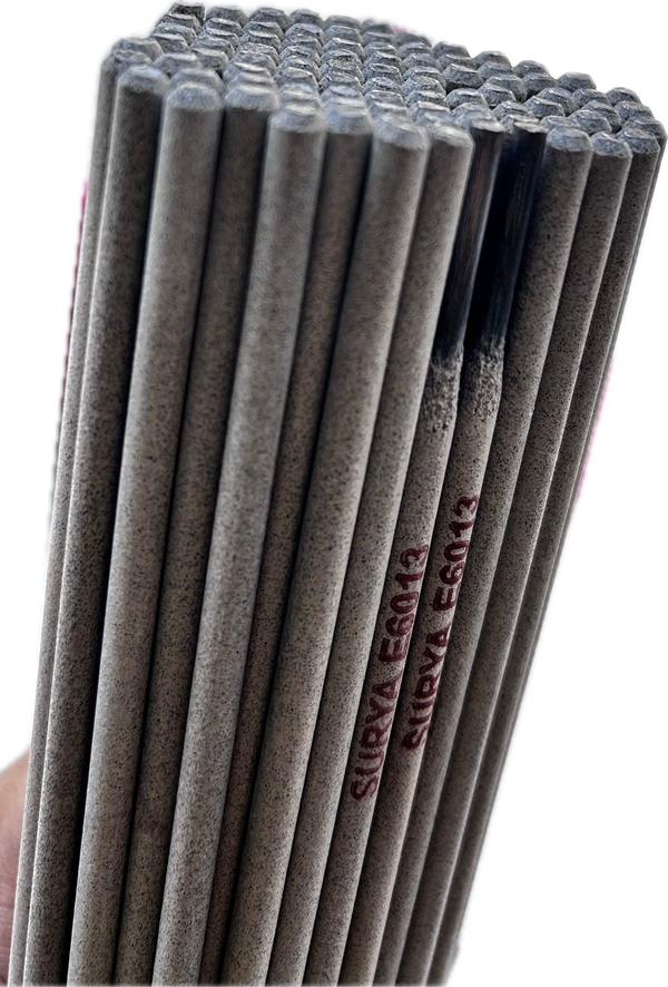 KEY FEATURES: • Rutile type medium coated • Outstanding welding characteristics • X-ray quality weld deposit • All position capability