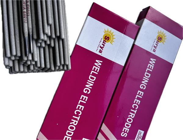 KEY FEATURES: • Rutile type medium coated • Outstanding welding characteristics • X-ray quality weld deposit • All position capability