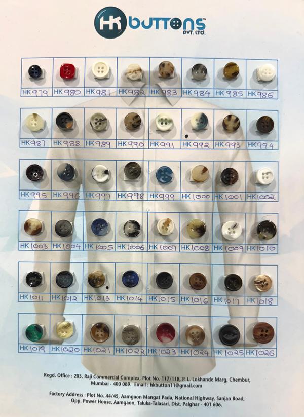 We are leading manufacturers of high-quality Rod buttons, designed for both casual and formal garments. Our rod buttons combine strength, unique style, and versatility, making them a preferred choice for designers, uniform makers, and apparel exporters.Our Product RangePolyester Rod Buttons – Durable and lightweight, available in multiple finishes.Wooden Rod Buttons – Natural, eco-friendly, and perfect for ethnic or casual shirts.Metal Rod Buttons – Strong, premium, and stylish, ideal for jackets and designer wear.Custom Rod Buttons – Tailor-made sizes, colors, and logo engravings to match brand identity.Features & Benefits✔ Unique Shape – Cylindrical/rod style that stands out in garments.✔ High Strength – Withstands frequent washing and wear.✔ Fashion Appeal – Adds a distinctive touch to fancy shirts and coats.✔ Eco-Friendly Options – Wooden & natural rod buttons for sustainable fashion.✔ Customization – Available in multiple sizes, textures, and finishes.ApplicationsFancy ShirtsJackets & CoatsUniforms & Ethnic WearDesigner & Export Garments