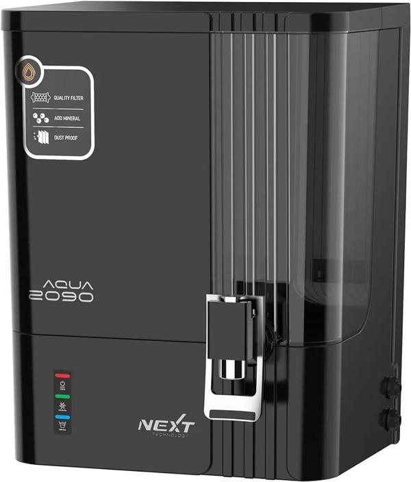 RO Water Purifier – Pure & Healthy Drinking Water EverydayExperience the perfect blend of technology and convenience with our RO Water Purifier, designed to deliver clean, safe, and great-tasting water for your family. Built with advanced purification and pH balancing features, this purifier ensures every drop you drink is healthy and refreshing.Key Features:Type: Reverse Osmosis (RO) PurifierStorage Tank Capacity: 8 Litres (ideal for family use)Purification Capacity: 10 Litres/HourMaximum Duty Cycle: Up to 30 Litres/DaypH Balancer: Maintains natural minerals for healthier drinking waterPower Supply: 24 VDC for efficient performanceMode: Auto Cutoff – saves power and prevents overflowAvailable Colours: Blue, Green, Grey & BlackWhy Choose This RO Purifier?✅ Ensures 100% safe drinking water by removing impurities, bacteria, and dissolved salts.✅ Balanced pH water for improved taste and better health.✅ Large 8L storage tank – perfect for uninterrupted water supply.✅ Stylish design with multiple colour options to suit your kitchen decor.✅ Energy-efficient auto cutoff feature.Bring home pure, safe, and mineral-balanced water every day with this advanced RO Water Purifier – because your family deserves nothing but the best.