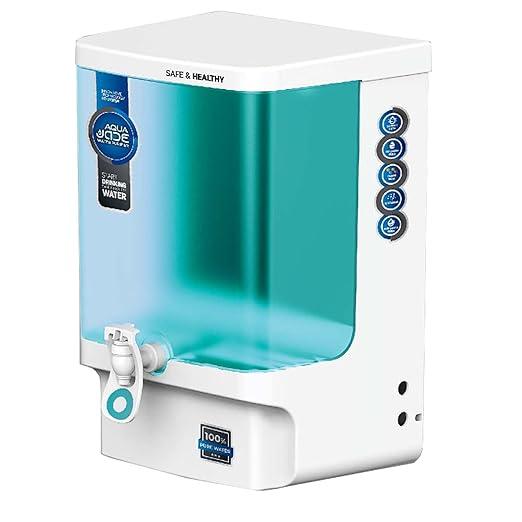 Designed to deliver pure, safe, and healthy drinking water, this RO Water Purifier combines efficiency, style, and convenience. With smart features like auto cutoff and mineral balancing, it ensures fresh water for your family every day.Specifications:Type: ROStorage Tank: 8 LitresPurification Capacity: 10 Litres/HourMaximum Duty Cycle: 30 Litres/DayPower: 24 VDCMode: Auto Cutoff – prevents overflow & saves energyAvailable Colours: Blue & GreenHighlights:✅ Efficient 10 Ltr/hr purification with 8L storage✅ Consistent safe water supply up to 30L/day✅ Auto cutoff for power savings & hassle-free use✅ Stylish design in Blue & Green to match modern kitchens