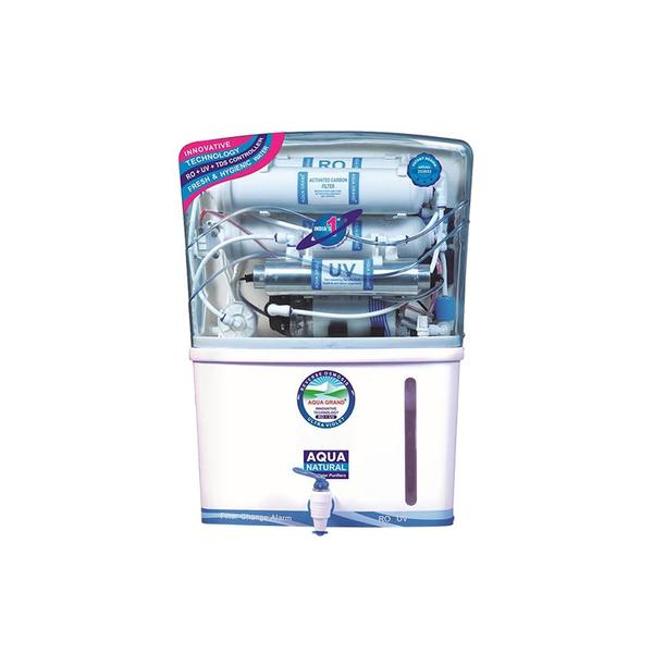Ensure your family enjoys pure, safe, and great-tasting drinking water every day with this high-capacity RO Water Purifier. Built with efficiency and convenience in mind, it comes with a 12L storage tank, auto cutoff function, and a sleek white finish to complement any modern kitchen.Specifications:Type: ROStorage Capacity: 12 LitresPurification Capacity: 15 Litres/HourMaximum Duty Cycle: 30 Litres/DayPower: 24 VDCMode: Auto Cutoff – prevents overflow & conserves energyAvailable Colour: WhiteHighlights:✅ Large 12L storage – ideal for family use✅ Efficient 15 Ltr/hr purification capacity✅ Provides up to 30L/day of safe drinking water✅ Auto cutoff for convenience & energy savings✅ Elegant white finish for a premium look