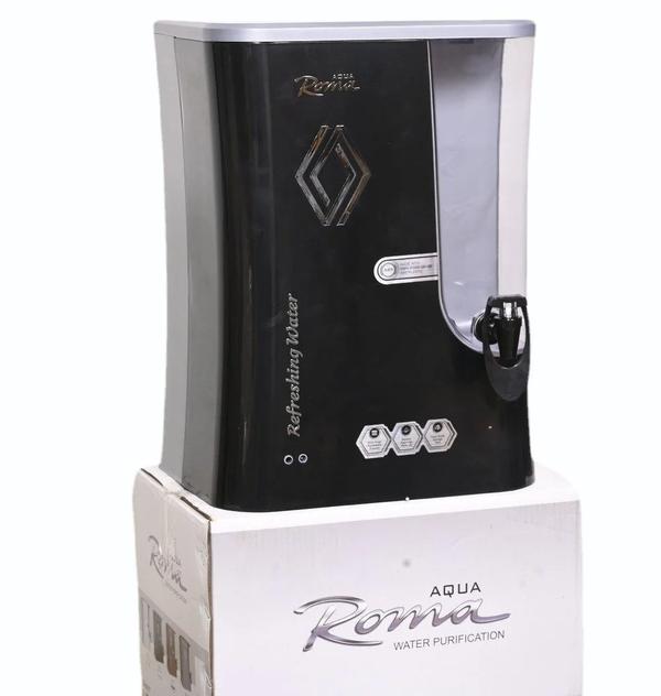 Get the best of RO + UV purification for safe, healthy, and great-tasting water every day. With a removable 10L storage tank, this purifier is designed for easy cleaning, convenience, and consistent performance – perfect for modern homes.Specifications:Type: RO + UVStorage Capacity: 10 Litres (Removable Tank for easy maintenance)Purification Capacity: 12 Litres/HourMaximum Duty Cycle: 40 Litres/DayPower: 35 VDCMode: Auto Cutoff – prevents overflow & saves energyAvailable Colours: Blue, Green, Black, White & CherryHighlights:✅ Dual purification (RO + UV) for double protection✅ 10L removable tank – easy to clean & maintain✅ 12 Ltr/hr purification with up to 40L/day output✅ Auto cutoff for hassle-free operation & energy efficiency✅ Multiple colour options to match any kitchen style