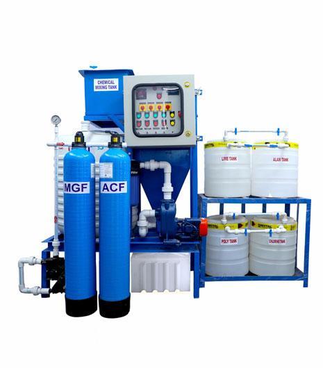 Effluent Treatment Plant (ETP) – BASE1The ETP – BASE1 is designed to provide efficient and eco-friendly wastewater treatment for industries and institutions. Built with advanced filtration and treatment technology, it ensures compliance with environmental standards by removing harmful chemicals, toxins, and impurities before discharge or reuse.Specifications:Type: Effluent Treatment Plant (ETP)Model: BASE1Capacity: Suitable for small to medium-scale industriesTechnology Used: Primary, Secondary & Tertiary Treatment processesApplications: Textile, Pharma, Chemical, Food Processing, Hospitals & Commercial facilitiesConstruction: Rugged, durable design with corrosion-resistant materialKey Highlights:✅ Effective treatment of industrial effluents for safe discharge✅ Removes suspended solids, organic load, oil & grease, and toxic contaminants✅ Compact, modular design – easy to install & maintain✅ Environment-friendly operation ensuring regulatory compliance✅ Customizable capacity to match industry requirements