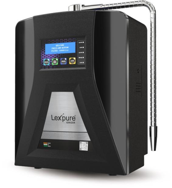 The LEXPURE Ionizer LI4M is an efficient and affordable water ionizer & RO conditioner that enriches drinking water with essential minerals and natural alkalinity. Designed with 4 ionizer plates and manual pH control, it is perfect for families looking for a healthy, cost-effective water solution.Specifications:Product Category: Water / RO Water ConditionerModel Name: LEXPURE Ionizer 4 Plate Manual (LI4M)Technology: 4 Plate Ionization SystemOperation: Manual pH Level ControlFunction: Enhances pH balance, mineral quality & taste of waterApplication: Homes, Offices, Small Wellness SetupsKey Highlights:✅ 4 Plate Ionizer for balanced, alkaline water✅ Manual pH adjustment for customized health benefits✅ Improves taste & restores natural minerals✅ Provides antioxidant-rich, healthy drinking water✅ Compact, budget-friendly solution – ideal for home use