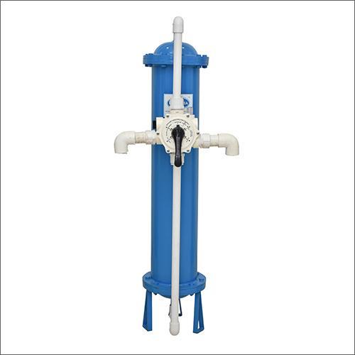 The ION EXCHANGE MS MPV 200 LTS Softener is a compact yet powerful industrial and commercial water softening unit designed to deliver 200 litres of soft water capacity. Manufactured with Mild Steel (MS) construction and integrated with a Multi-Port Valve (MPV), it ensures reliable operation, easy regeneration, and consistent performance. This unit is ideal for small industries, commercial kitchens, hospitals, hotels, and residential complexes that require a steady supply of soft water.Specifications:Product Category: Industrial/Commercial Water SoftenerModel Name: ION EXCHANGE MS MPV 200 LTSCapacity: 200 LitresConstruction: Mild Steel (MS) body – durable & long-lastingValve System: Multi-Port Valve (MPV) for simplified operationTechnology: Ion Exchange Process (effective hardness removal)Application: Small industries, hotels, hospitals, apartments, officesOperation Mode: Automatic/Manual regeneration (as per setup)Key Highlights:✅ 200 LTS capacity – suitable for small-scale continuous operations✅ Prevents scale deposits in pipelines, geysers, boilers & appliances✅ Improves efficiency and extends equipment life✅ Easy-to-use MPV system for smooth regeneration cycles✅ Compact, durable, and low-maintenance design