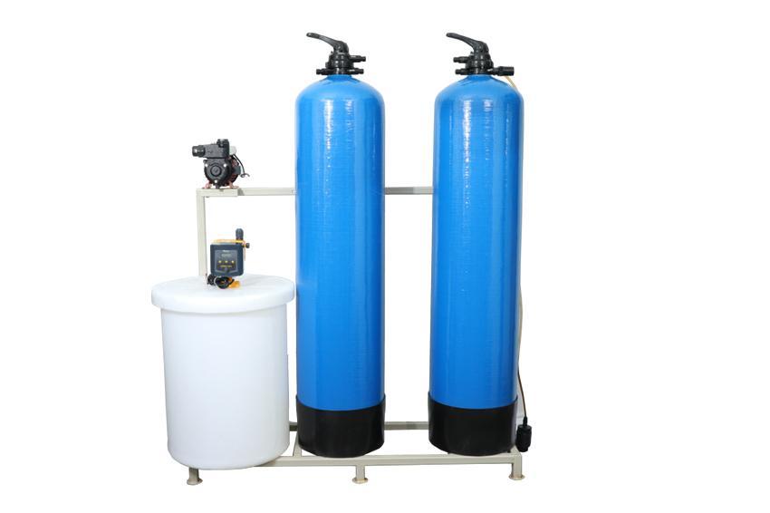 The ION EXCHANGE Softener 100 LTS (Manual) is a compact and durable solution for removing hardness from water using the ion exchange process. Designed for small-scale commercial, industrial, and domestic applications, it ensures a continuous supply of soft water while protecting pipelines, boilers, geysers, and appliances from scale deposits. With manual regeneration control, this unit is simple to operate and cost-effective.Specifications:Product Category: Water SoftenerModel Name: ION EXCHANGE 100 LTS ManualCapacity: 100 LitresTechnology: Ion Exchange Process (hardness removal)Operation Mode: Manual RegenerationApplication: Small industries, apartments, hotels, hospitals, householdsConstruction: Rugged, corrosion-resistant design for long-term useKey Highlights:✅ 100 LTS compact capacity – suitable for small-scale requirements✅ Manual regeneration control – simple & cost-efficient operation✅ Protects plumbing systems and appliances from scaling✅ Enhances efficiency and extends life of water-using equipment✅ Durable & low-maintenance design