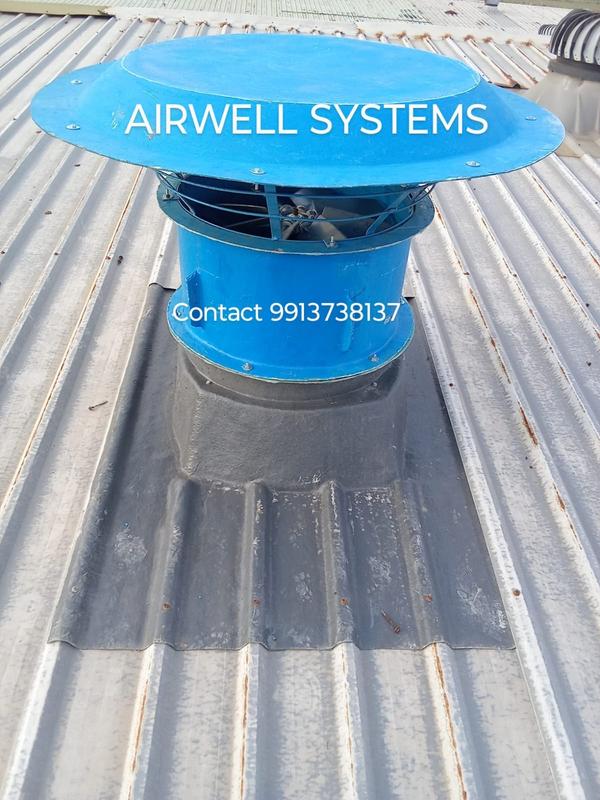 Motorized Roof Exhaust Fan In Jajpur