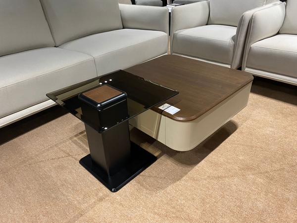 This imported center table is the perfect statement piece for contemporary interiors. Designed with elegance and durability in mind, it features a sleek structure that enhances the look of any living room. The unique design ensures it stands out while offering functionality and versatility for everyday use. Crafted from high-quality materials, it provides both style and strength. An ideal choice for those who value premium furniture, this center table transforms spaces with effortless sophistication.