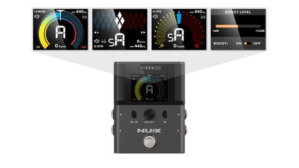 NUX B-8 is a redefined wireless system with automatic setup, 2.4 GHz interference-free broadcasting frequency, and 24-bit 48 kHz high-quality audio transmitting. The signal transmitting latency is as low as 2.5ms at the best performance. The operation range is up to 50 meters (160-feet).