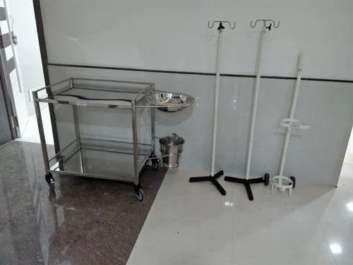 ₹ 3,100/PieceGet Latest PriceMinimum Order Quantity: 10 Piece Product BrochureBrand	AnyModel Name/Number	Saline Bottle StandUsage/Application	HospitalSize	6 FEETCountry of Origin	Made in IndiaWe VRS Engineering are a Sole Proprietorship Firm based firm engaged as the foremost Manufacturer Trader And Service Provider of Mild Steel Gate Parking Shed,Medicine Rack and many more We also provide Parking Shed, Fabrication Service, Glass Glazing Service, Gypsum False Ceiling Design Service, Shed Fabrication Service, CNC Laser Cutting Service, Hospital Furniture, Awning, Tensile, Steel and Glass raillingAdditional Information:Production Capacity: 1000Delivery Time: 8 DAYS