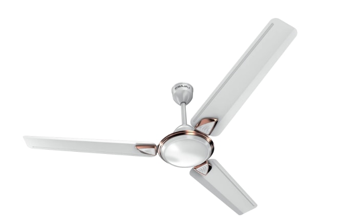 Durato Deco 12S1 1200mm Ceiling Fan.HEIGHTLIGHTS:Metallized Deco Trims for aestheticsDesigned for 50% More Lasting Air Comfort Assured by ThermaTuff MotorAutoHeal Capacitor- 1.5x Longer Life#SurgeProtekt Motor- High voltage surge protection upto 5kv100% Copper Motor- Long LifeEnergy Saver- Consumes only 52WSpeed- 400 RPMAir Delivery- 210 CMMWarranty- 3 Years on ProductSPECIFICATION:Color- WhiteNo of Blades- 3Box Includes- Fan+Blades+CanopyPower- 52WVISIT TODAY IN OUR SHOP.BEST CEILING FAN SHOWROOM IN MANEWADA ROAD BEST CEILING FAN SHOWROOM NEAR ME BEST CEILING FAN SHOWROOM IN HUDKESHWAR ROAD BEST CEILING FAN SHOWROOM IN MANISH NAGAR BEST CEILING FAN SHOWROOM IN AYODHYA NAGAR BEST CEILING FAN SHOWROOM IN MEDICAL SQUARE BEST CEILING FAN SHOWROOM IN DIGHORI BEST CEILING FAN SHOWROOM IN NANDANWAN.