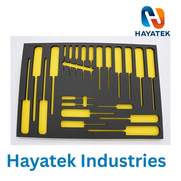 Tool Shadow is a precision-cut foam or rubber insert designed to securely organize, protect, and display tools in workshops, industries, and tool storage systems. By creating a shadow outline for each tool, it ensures easy identification, quick access, and improved workplace safety.Key Features:Custom-cut shapes to match individual toolsDurable, lightweight, and impact-resistant materialProtects tools from wear, damage, and misplacementEnhances tool visibility and accountabilityAvailable in multiple colors and foam thicknesses