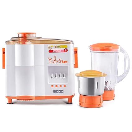 Usha 3442 Popular 450 W Juicer Mixer Grinder(Multicolor, 2 Jar).This Usha juicer-mixer-grinder might just get you hooked on to cooking! Its durable, 100% copper motor, stellar protection from overload, impact resistant jars and of course, the superb results you’ll get after using it are reasons enough to get this multi-tasking appliance in your kitchen. It is extremely easy to clean too, thanks to the detachable parts. For health, taste and convenience, you’re making the perfect choice.Model : JMG 3442 -PopularPower : 450 WSpeed : Three speed options & pulse functionNo. of Jars : 2Capacity of Blender Jar : 1.5 LCapacity of Chutney Jar : 400 mLWarranty : 2 years on product and 5 years on motorVoltage : 230 V ACFrequency : 50 Hz VISIT TODAY IN OUR SHOP. BEST ELECTRONIC SHOWROOM IN MANEWADA ROAD BEST ELECTRONIC SHOWROOM NEAR ME BEST ELECTRONIC SHOWROOM IN HUDKESHWAR ROAD BEST ELECTRONIC SHOWROOM IN MANISH NAGAR BEST ELECTRONIC SHOWROOM IN AYODHYA NAGAR BEST ELECTRONIC SHOWROOM IN MEDICAL SQUARE BEST ELECTRONIC SHOWROOM IN DIGHORI BEST ELECTRONIC SHOWROOM IN NANDANWAN.