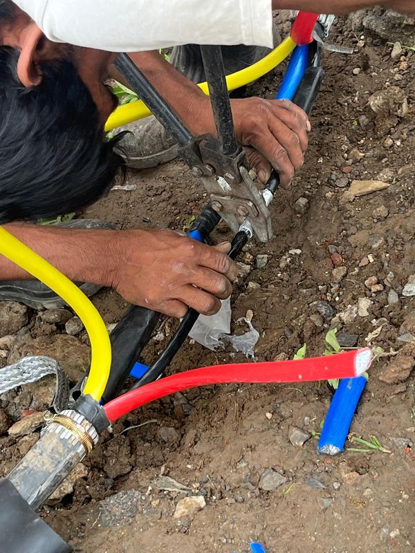 HT Cable Jointing refers to the process of connecting two or more High Tension (HT) electrical cables together in a secure, reliable, and insulated manner. HT cables usually operate at voltages from 11kV up to 66kV or more, so proper jointing is critical for safety, insulation integrity, and electrical performance.✅ Quality Checks After JointingVisual inspection (alignment, sealing, cleanliness)Insulation Resistance Testing (IR Test)High Voltage Testing (HiPot)Partial Discharge Testing (for very high voltages)