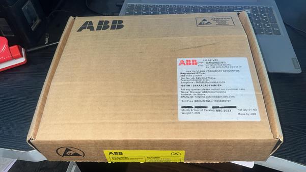 The ABB ZINT-592 card is a high-performance communication interface module designed for seamless integration into ABB's advanced control systems. Here are some key specifications and features:- Product ID and Type Designation:    - Product ID: 3AUA0000103603    - Type Designation: ZINT-592- Functionality:    - Acts as a key communication link between ABB drives, controllers, and fieldbus networks    - Enables integration into complex industrial environments    - Compatible with ABB's 800xA and Freelance systems- Communication Protocol:    - Supports Modbus RTU protocol- General Information:    - Catalog Description: CCU-24 SP -PROGRAMMED-    - Additional Information available under ABB Type Designation: 3AXD50000037910P