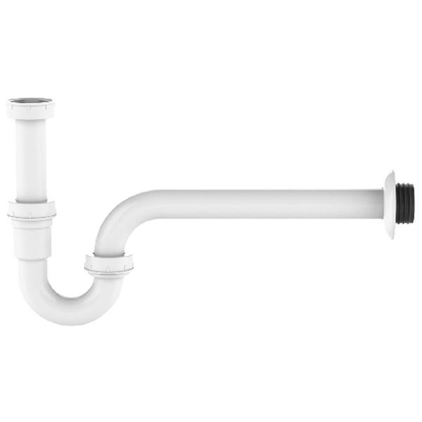 Made from Polyvinyl Chloride (PVC)P-shaped bendDebris trappingEasy access for cleaningPrevents entry of noxious sewer gases.