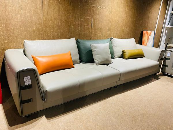 Experience comfort and style with this imported sofa, crafted from premium materials and designed to complement any interior. Its luxurious upholstery and sturdy frame ensure both durability and elegance. With its sophisticated appeal, this sofa not only provides the perfect spot to relax but also enhances the aesthetics of your living room. It’s an ideal balance of modern design and classic charm, making it a must-have for those who value comfort and refinement.