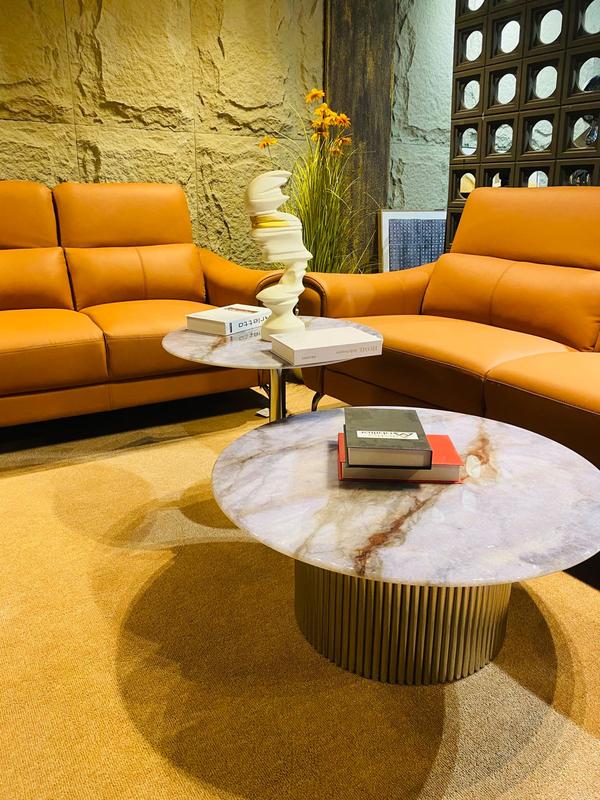 Here’s presenting an imported center table that redefines luxury and elegance in your living space. Designed with precision and crafted from high-quality materials, this piece stands out with its modern yet timeless design. The sleek finish and sturdy construction make it both functional and stylish, perfect for complementing sofas and other living room furniture. Ideal for hosting or everyday use, this center table brings a sophisticated touch, creating a refined and inviting atmosphere in your home.