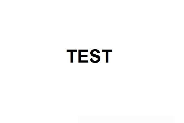 this is a test