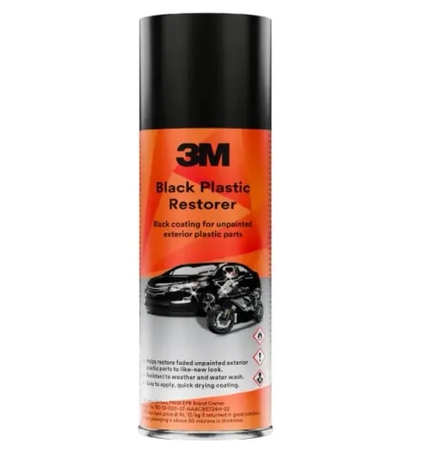 3M Black Plastic Restorer 270 product image