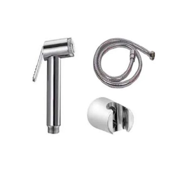 Flexible hoseSpray head/faucet gunWall hook/bracketShut-off valve (optional)Adjustable pressureCost-effective