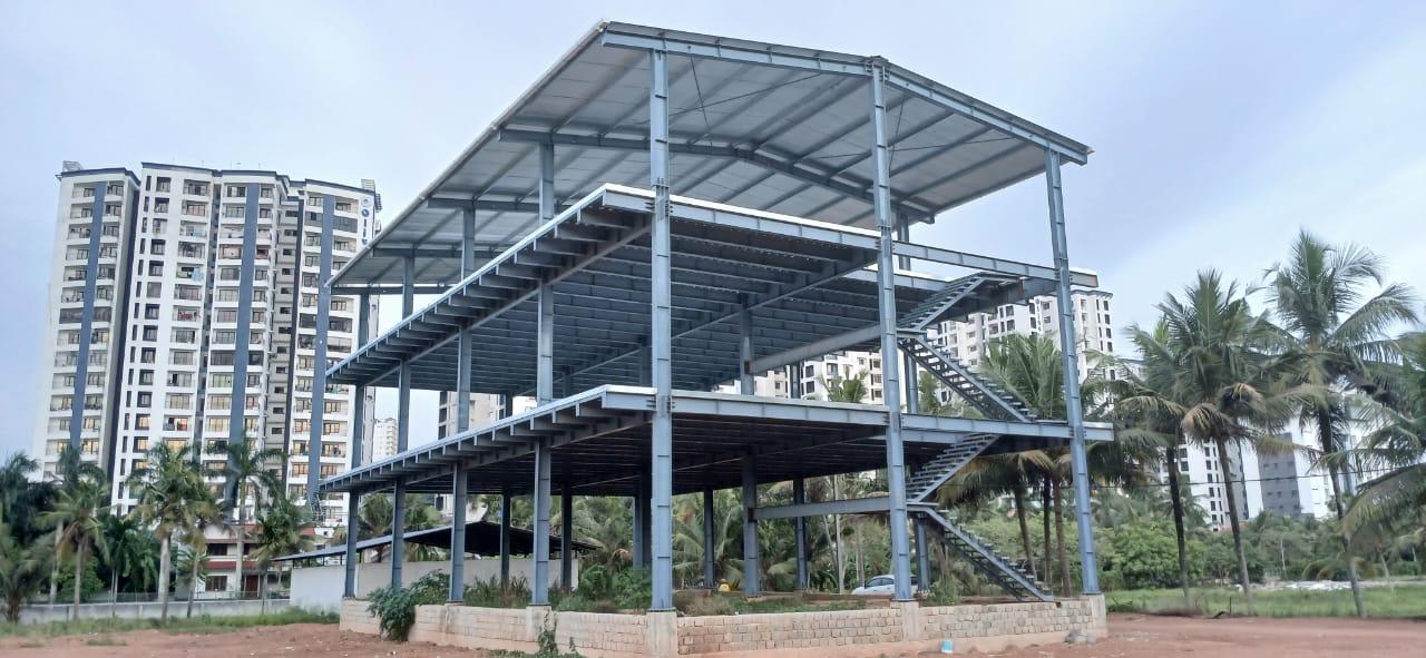 Enriched by our vast industrial experience in this business, we are involved in offering an enormous quality range of Prefabricated Buildings Construction ServiceAdditional Information:Production Capacity: 50000 sq.ft per month.