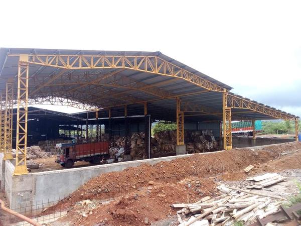 We are offering all kinds MS Steel Truss Works like A roof, lean roof, Arch truss, Pipe truss, channel truss etc.
