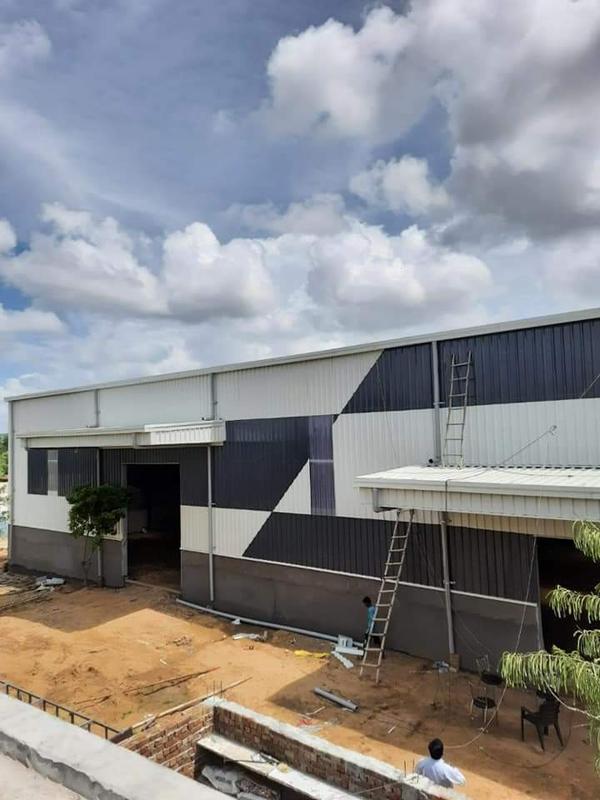 Enriched by our vast industrial experience in this business, we are involved in offering an enormous quality range of Prefabricated Buildings Construction Service.