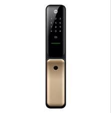Upgrade your home security with Yale Kyra Pro Push Pull Smart Lock – the perfect blend of luxury, convenience, and advanced technology. Designed for modern Indian homes, this smart lock offers multiple access options for maximum security and style.Key Features of Yale Kyra Pro Push Pull Smart Lock:1.Multiple Unlock Options – Access your home with Fingerprint, PIN Code, RFID Card, and Mechanical Key, giving you ultimate flexibility.2.Push-Pull Design – Stylish gold finish push-pull handle for a premium look and easy entry.3.Enhanced Security – Equipped with high-end encryption to prevent hacking and unauthorized access.4.Emergency Power Supply – Low battery alert and Type-C power backup to ensure you never get locked out.Privacy Mode – Activate indoor locking mode for enhanced safety and peace of mind.Smart Integration – Compatible with Yale Access App for remote monitoring and access control.Durable Build – Designed with premium materials for long-lasting performance in Indian weather conditions.Why Choose Yale Kyra Pro Smart Lock?Modern Aesthetic: Adds elegance to your door with a luxurious gold finish.Keyless Convenience: No more hassle of carrying keys – enjoy a fully keyless entry system.Perfect for Indian Homes: Strong build and advanced features suitable for apartments, villas, and offices.Top Brand Reliability: Yale is a globally trusted name in smart security solutions.Installation & Service Locations:We provide professional installation and after-sales support for Yale Kyra Pro Push Pull Smart Lock across Chennai including Adyar, T Nagar, Velachery, Vadapalani, Anna Nagar, Tambaram, Porur, and more.We also serve Tamil Nadu in major cities like Tiruppur, Vellore, Salem, Cuddalore, Coimbatore, Madurai, Trichy, and surrounding areas.✔ Get the best price and expert installation today!Visit: www.smarthomeindia.in📞 Call Us: 9655006069 / 9655006409