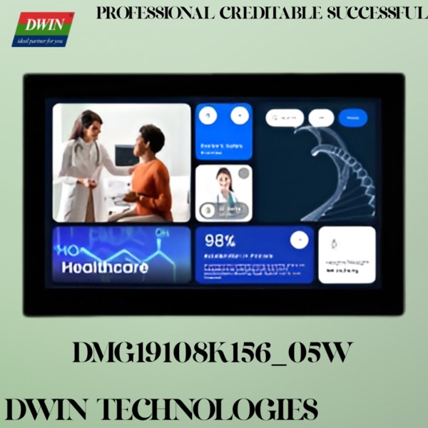 ● Based on DWIN T5L2 ASIC, 15.6 inch,16.7M Color, 1920*1080 Pixel;● With onboard buzzer, RTC and speaker interface;● IPS-TFT-LCD, wide viewing angle, 85°/85°/85°/85°(L/R/U/D);● Download through SD card or on-line serial port;● Easy-to-use DWIN DGUS V7.6 GUIs development, no coding skills required;