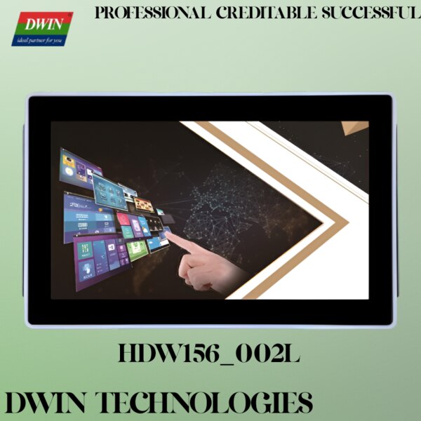 Features: ● 15.6Inch, 1920xRGBx1080, 16.7M Colors, Multi-touch support,Capacitive touch screen ● IPS screen: wide viewing angle 85/85/85/85 (L/R/U/D) ● With USB port & HDMI interface on board ● LED backlight, with 250 nit brightness ● High standard TFT LCD module HMI display with touch panel ● Suitable for Windows,Linux and Android system,Such as Raspberry Pi ● Transiting high resolution video and multi-channel audio data in digital form while maintaining high-quality